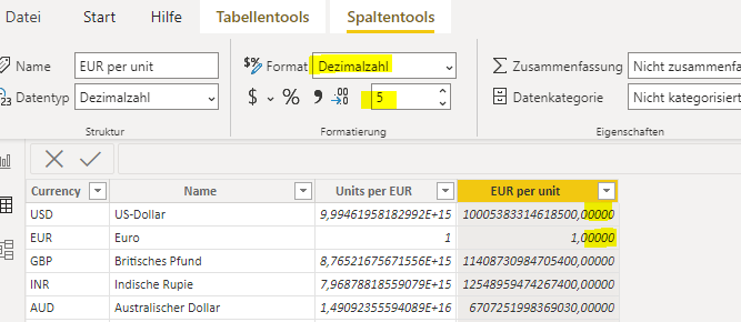 format the number - Microsoft Fabric Community
