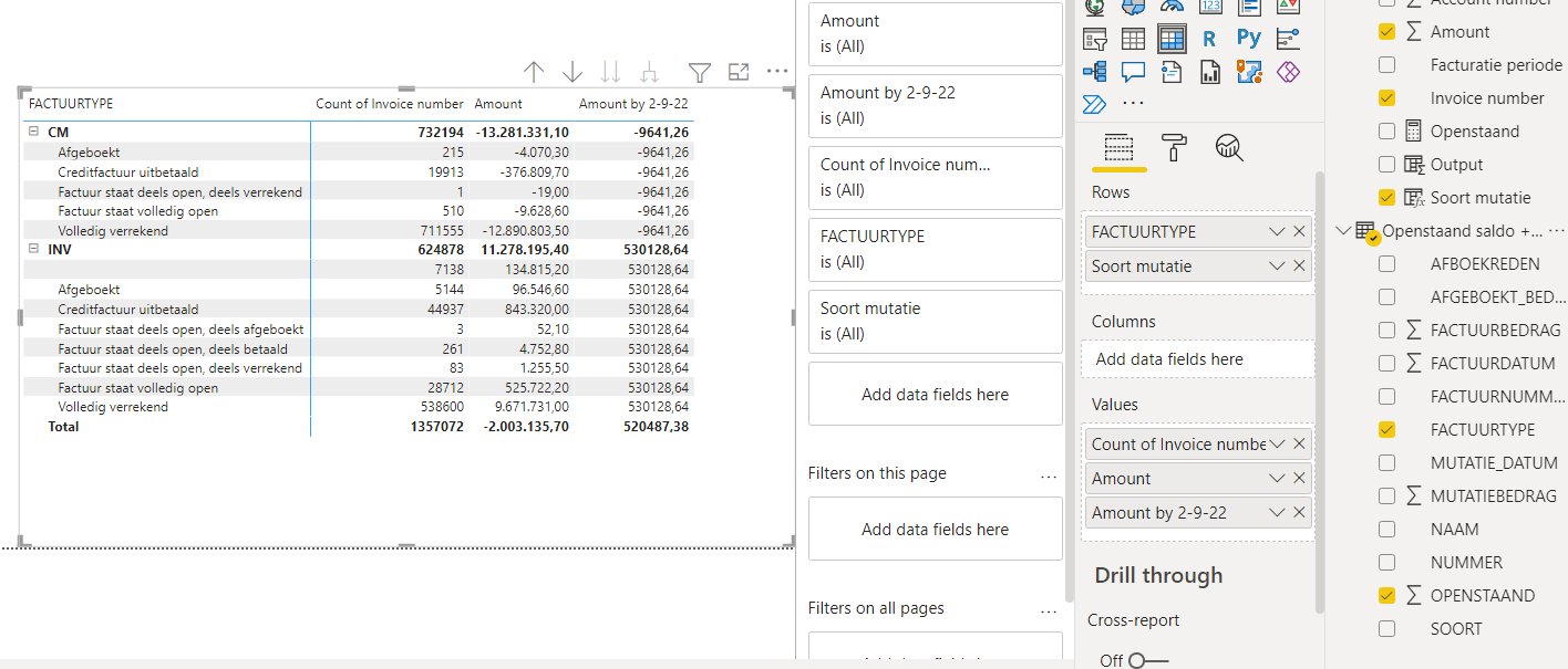 SUM with two tables - Microsoft Fabric Community
