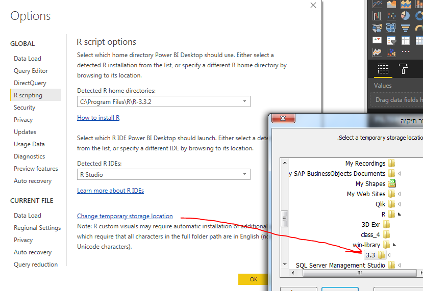 Cant display Clustering visual - R script error. - Microsoft Fabric ...