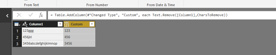Solved: Split column at first letter - Microsoft Fabric Community