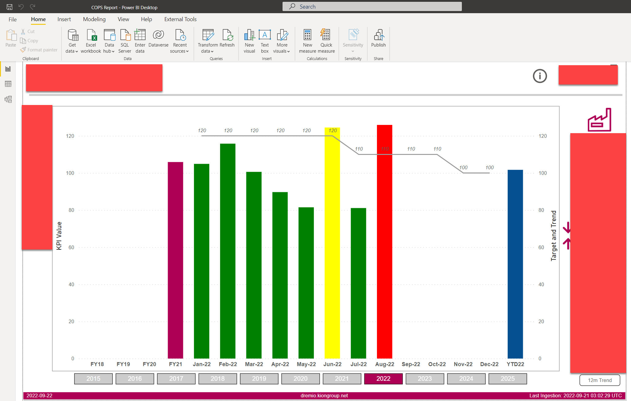 Data labels in stacked column line chart not shown... - Microsoft ...