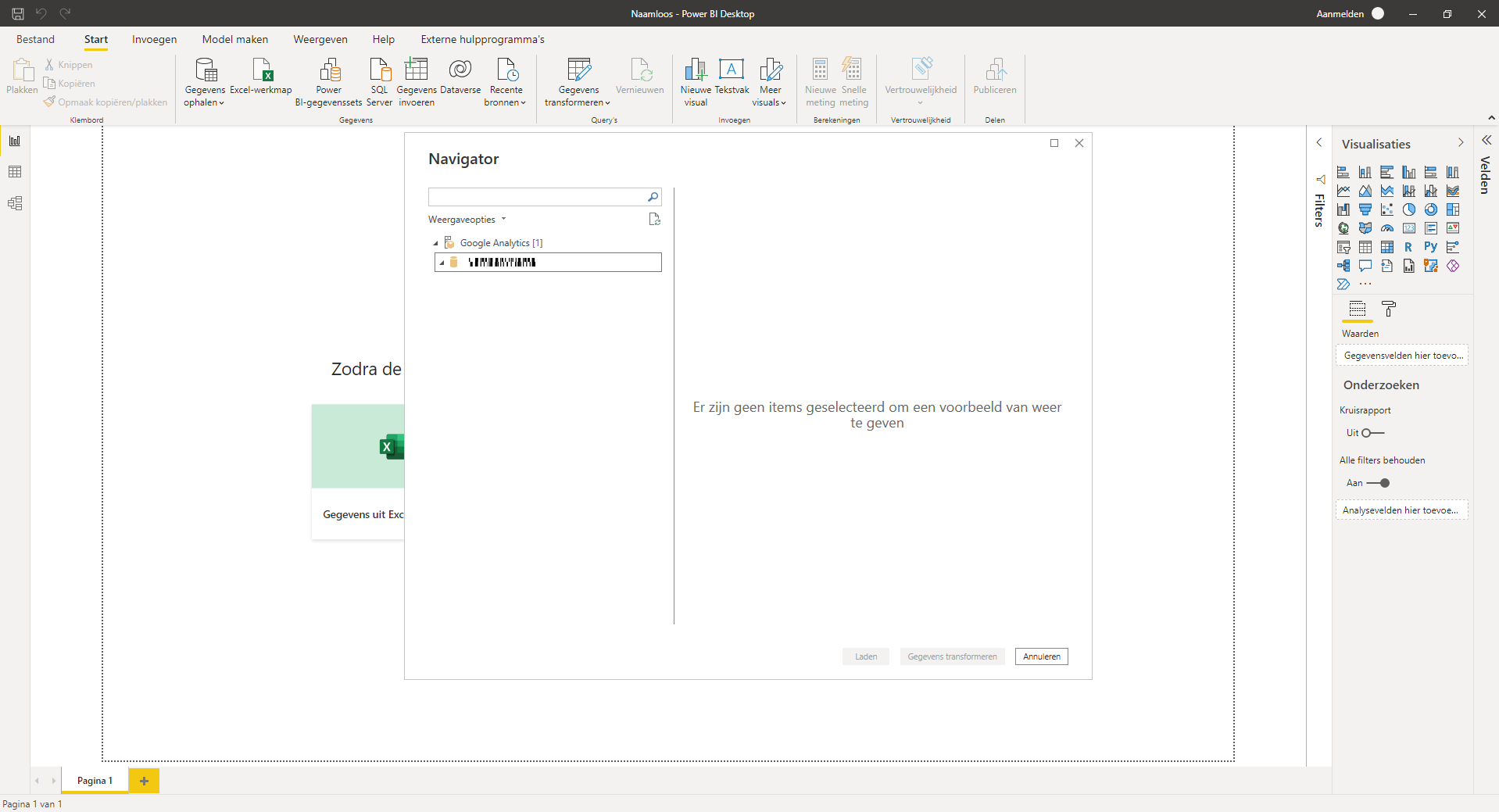 Solved: Import data from Google Analytics - Microsoft Fabric Community