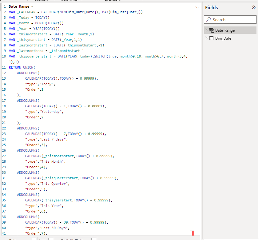 how to assing a default values to a numeric range ... - Microsoft ...