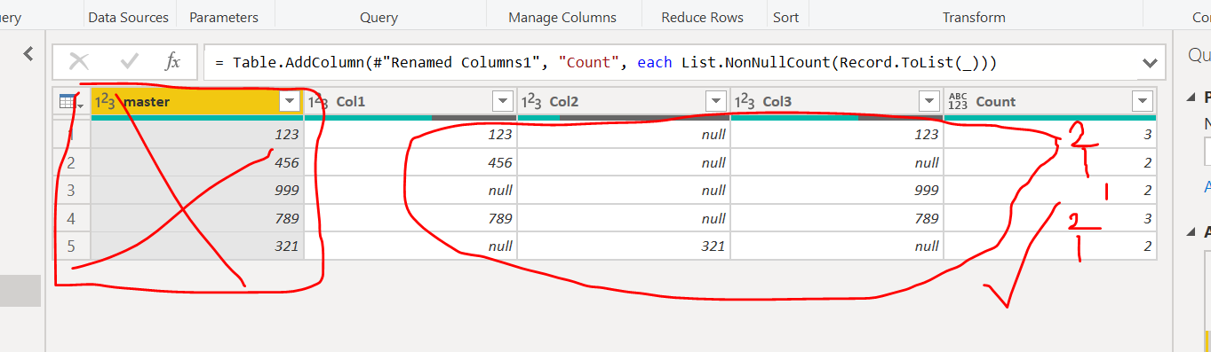 Solved: Count and sum at row level - Microsoft Fabric Community