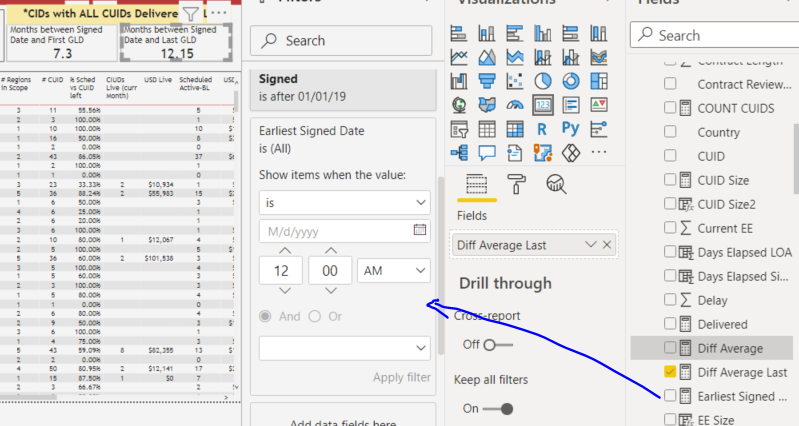 Solved: Average in Dates with delivered projects - Microsoft Fabric ...