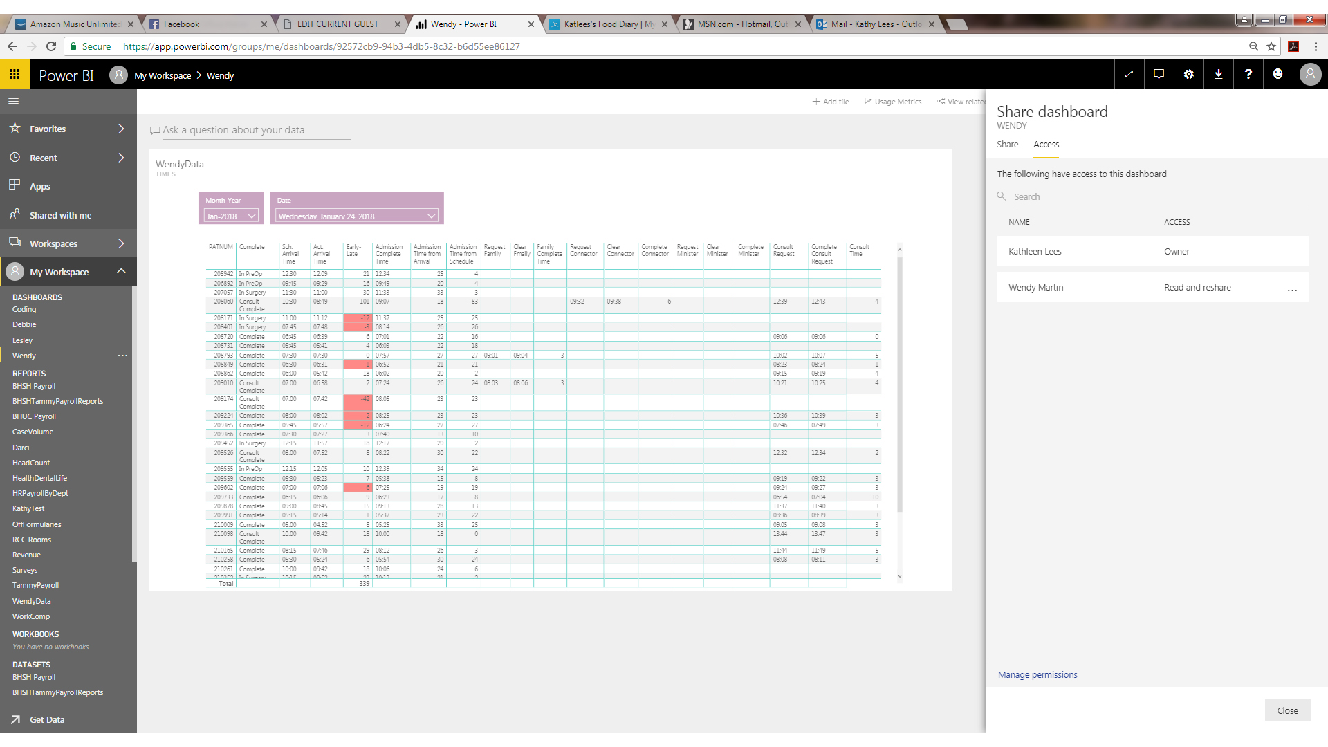 Solved: Sharing Power BI Reports - Microsoft Fabric Community
