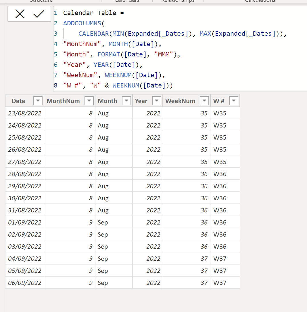 Solved: Dynamic Day calculation based on weekly - Microsoft Fabric ...