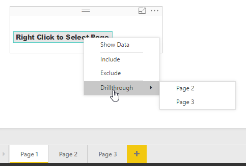 Simple Page Selection Example - Power BI Desktop.png
