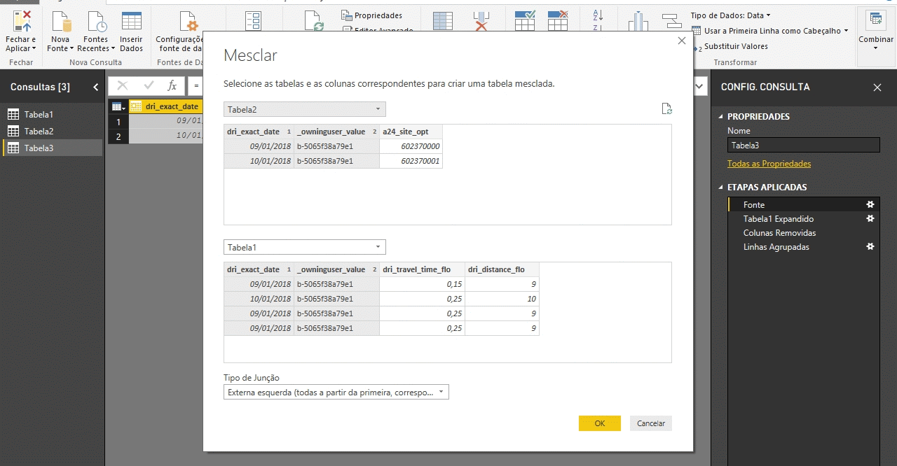 Solved: Combine two tables - Microsoft Fabric Community