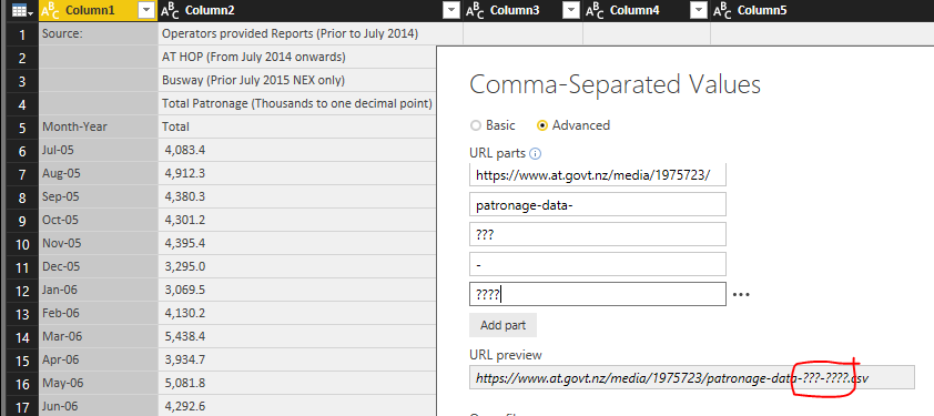 Solved: Dynamic connection to Web URL - Microsoft Fabric Community