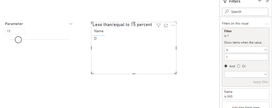 Dynamic grouping of percentage of total - Microsoft Fabric Community