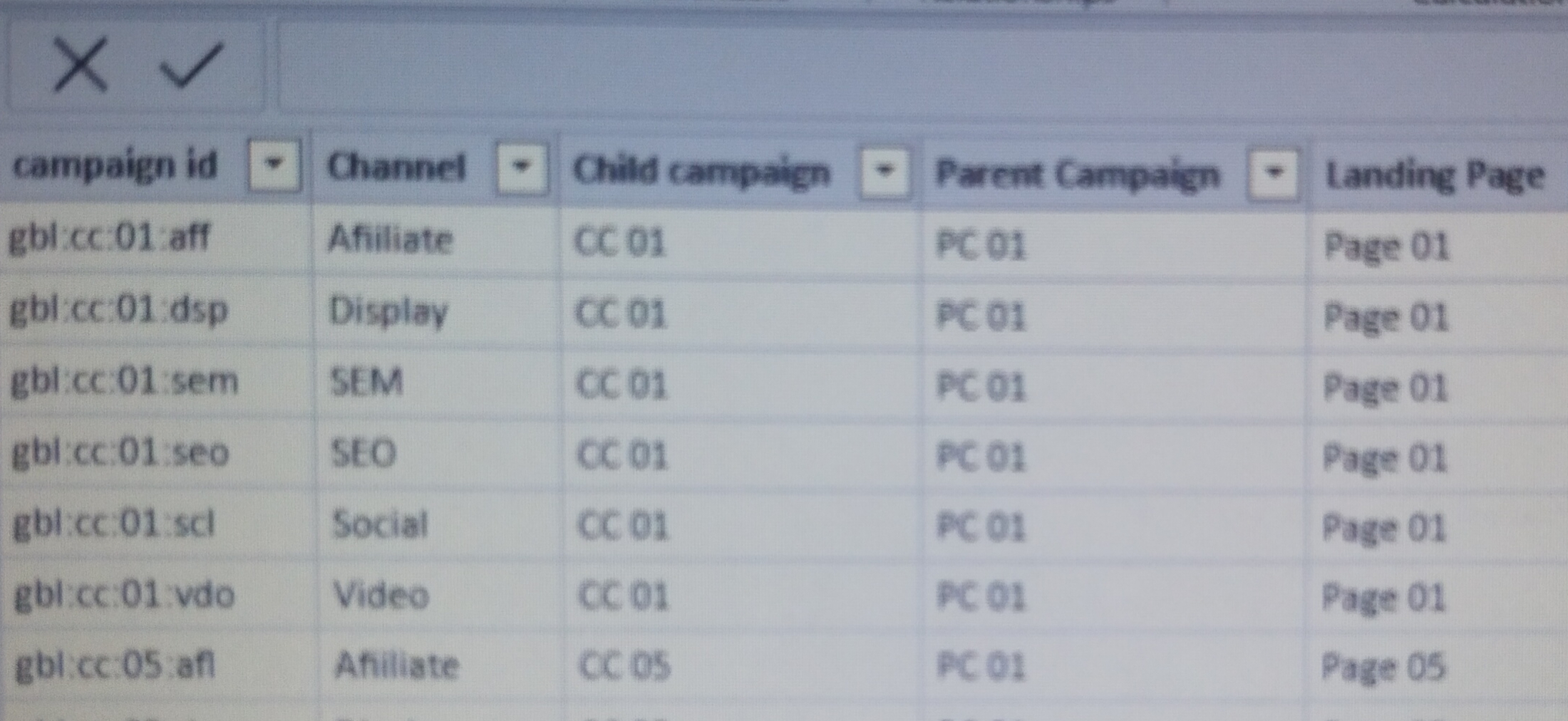 Tables with no common columns - Microsoft Fabric Community