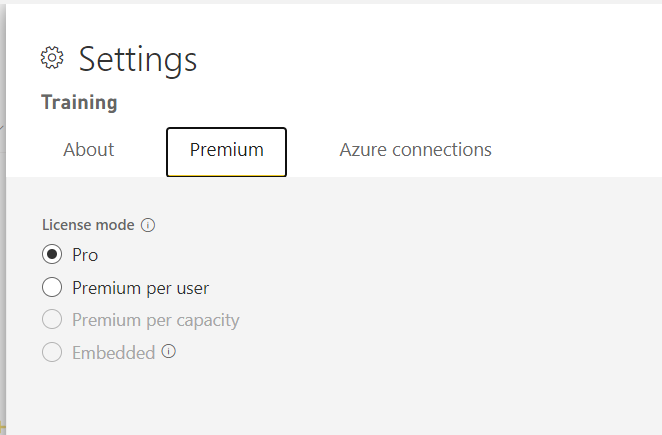 Solved: Premium Workspace - Microsoft Fabric Community