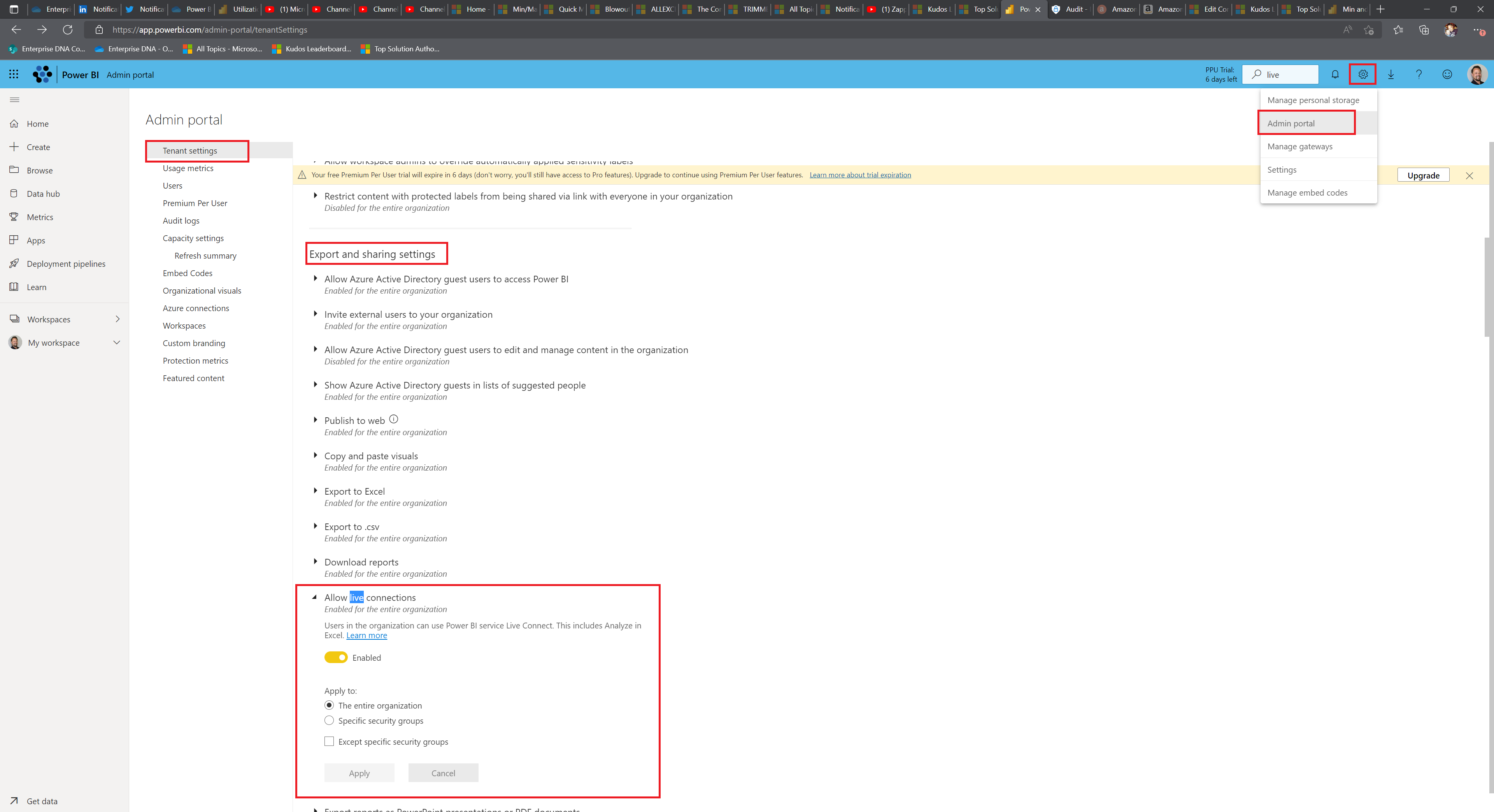 I can't import my datasets - Microsoft Fabric Community
