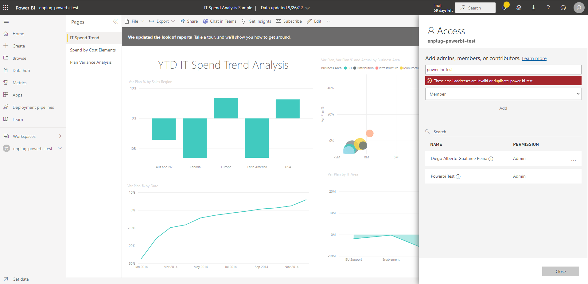 Solved: Power bi service principal auth - Microsoft Fabric Community