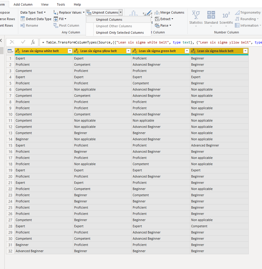 Solved: Stacked column chart - help - Microsoft Fabric Community