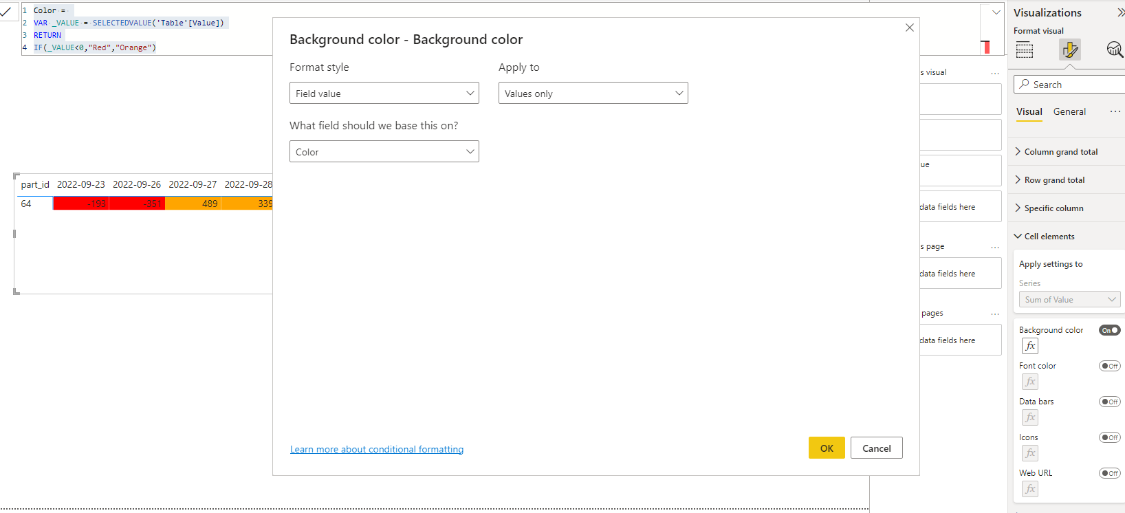 Solved: New measure with switch and selectedvalue to make ...