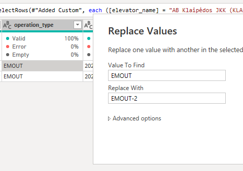 Solved: Cant replace value of single cell - Microsoft Fabric Community