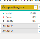 Solved: Cant replace value of single cell - Microsoft Fabric Community