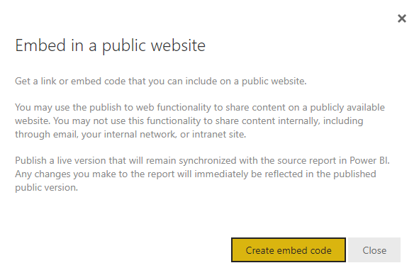 Solved: Publish to web (public) from shared workspace not ...