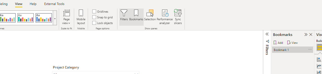 Solved: Button and Filter on the subpage - Microsoft Fabric Community