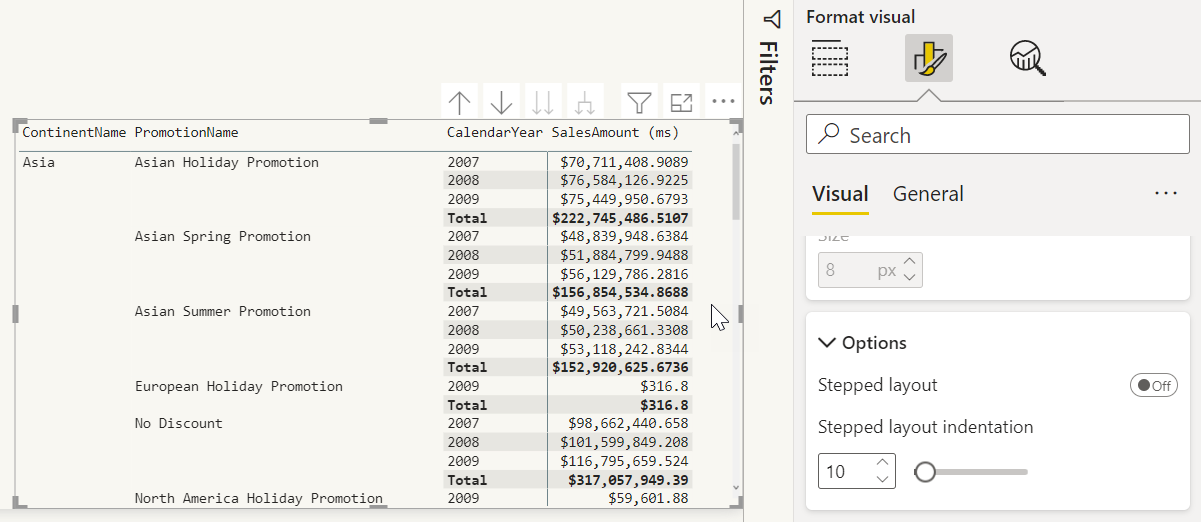 Display a new table for each value in a column - Microsoft Fabric Community