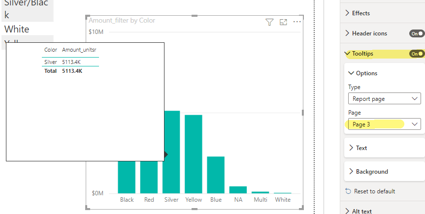 Column Chart value formatting problem - Microsoft Fabric Community