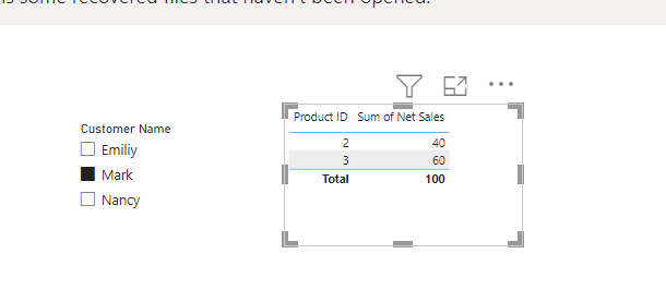 Exclude Slicer when selected - but the column is n... - Microsoft ...