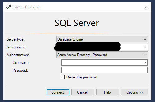 Solved: Model Refresh with Azure SQL and Report Server - Microsoft ...