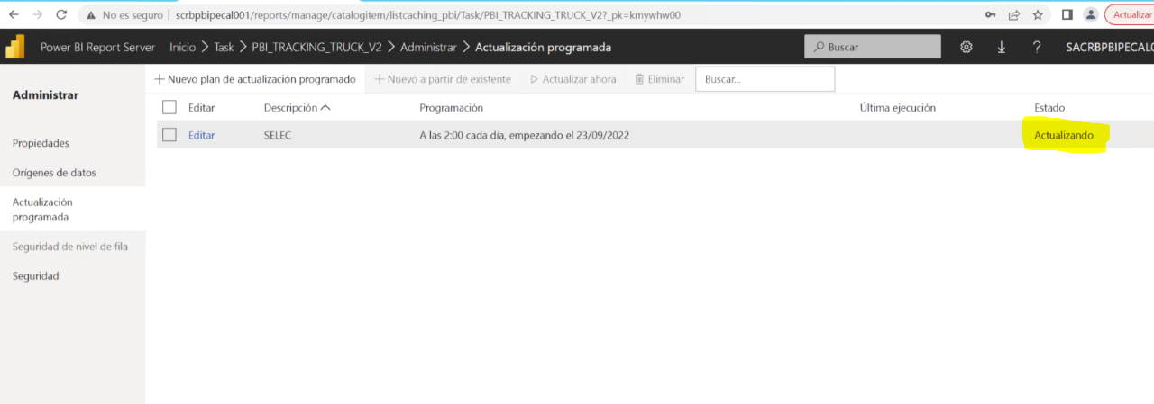 INCIDENT WITH POWER BI REPORT SERVER - IT'S NOT UP... - Microsoft ...