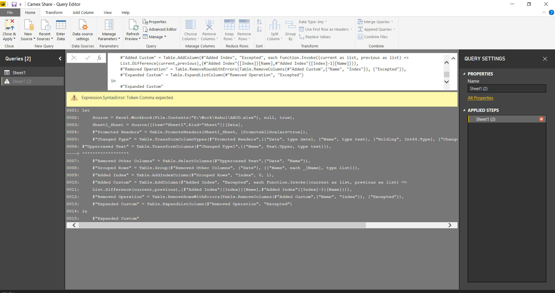 Opposite Intersection - Microsoft Fabric Community