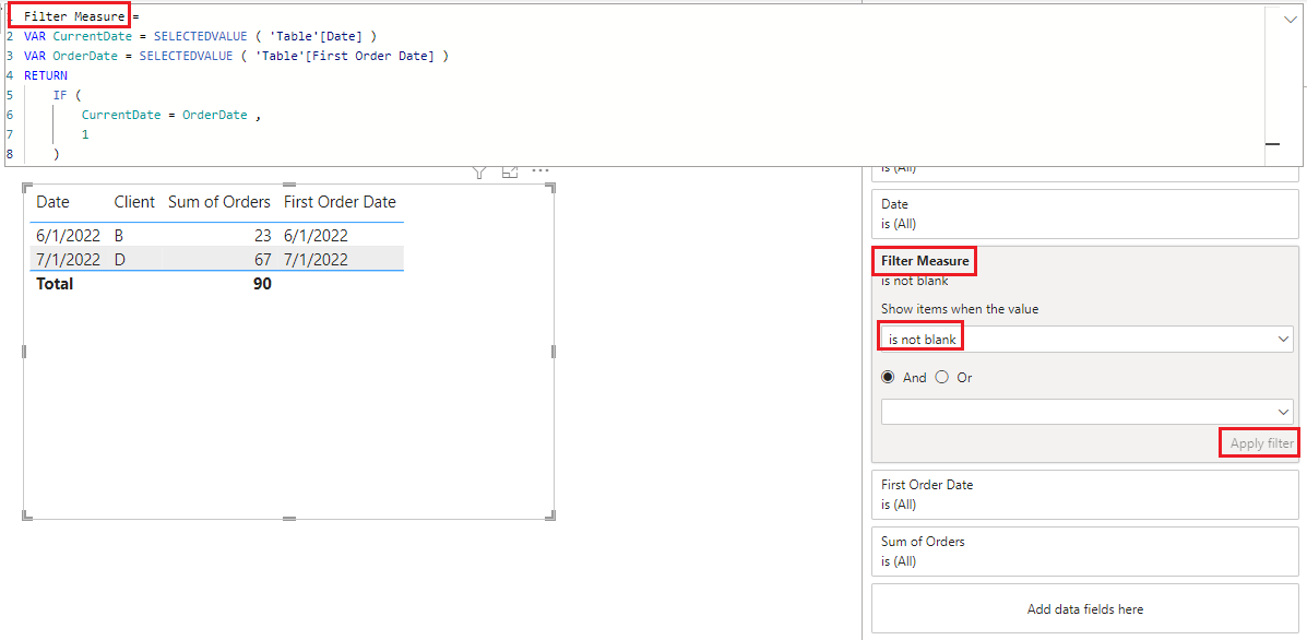 Solved: Filtered Table - Microsoft Fabric Community