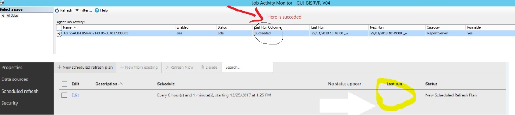 Power BI report server 2017 -new issues - Microsoft Fabric Community