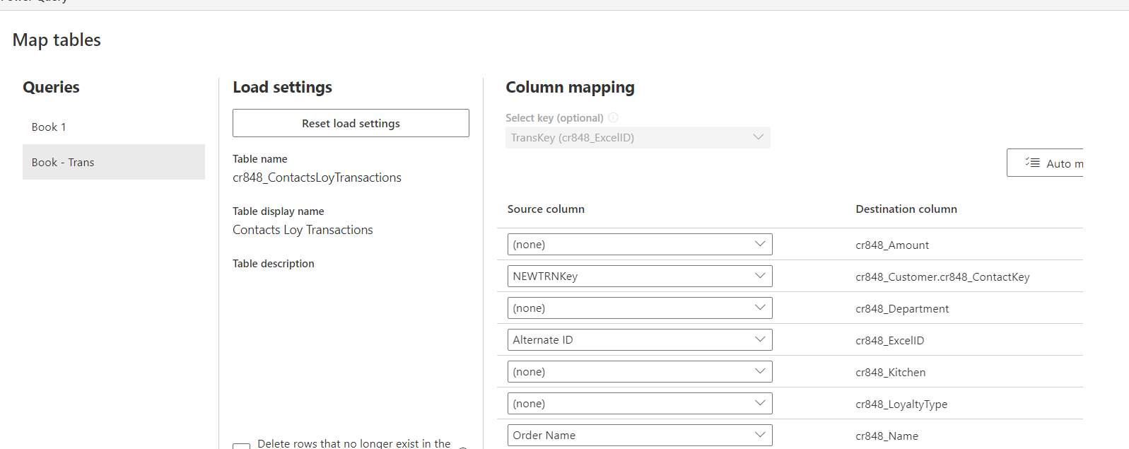 Dataflow - Update operation for existing key in Da... - Microsoft ...
