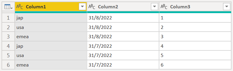 Solved: How do I transform this table? - Microsoft Fabric Community
