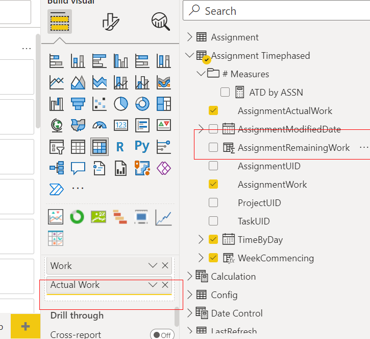Cannot add column to matrix values - Microsoft Fabric Community