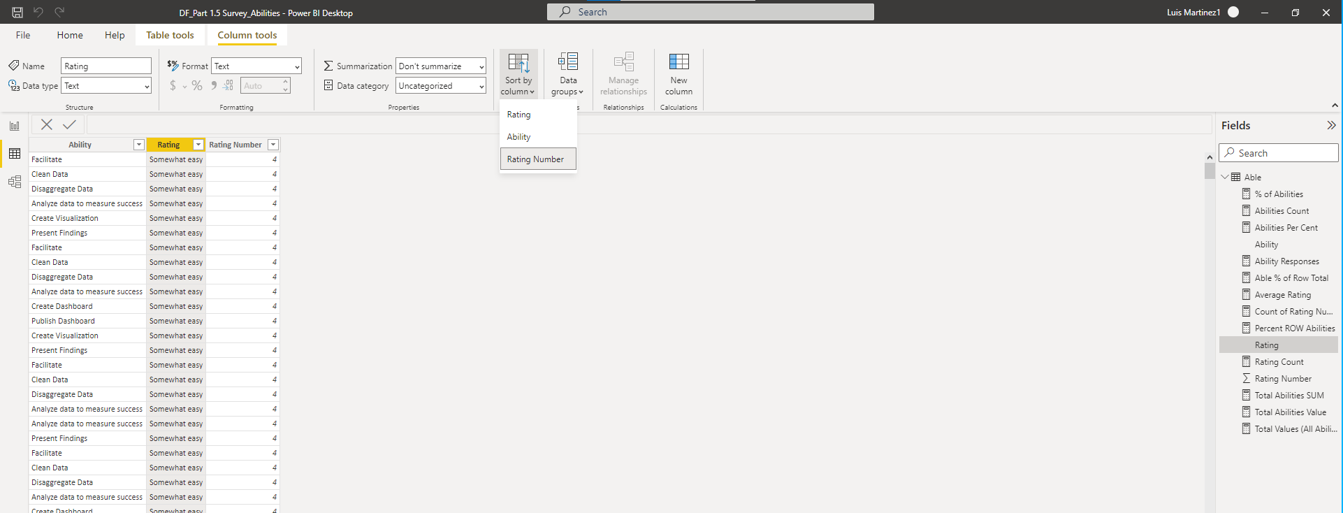 Solved: Row % DAX - Microsoft Fabric Community