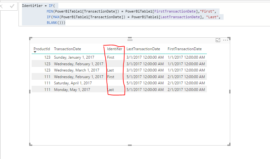 Solved: Direct Query First and Last Dates - Microsoft Fabric Community
