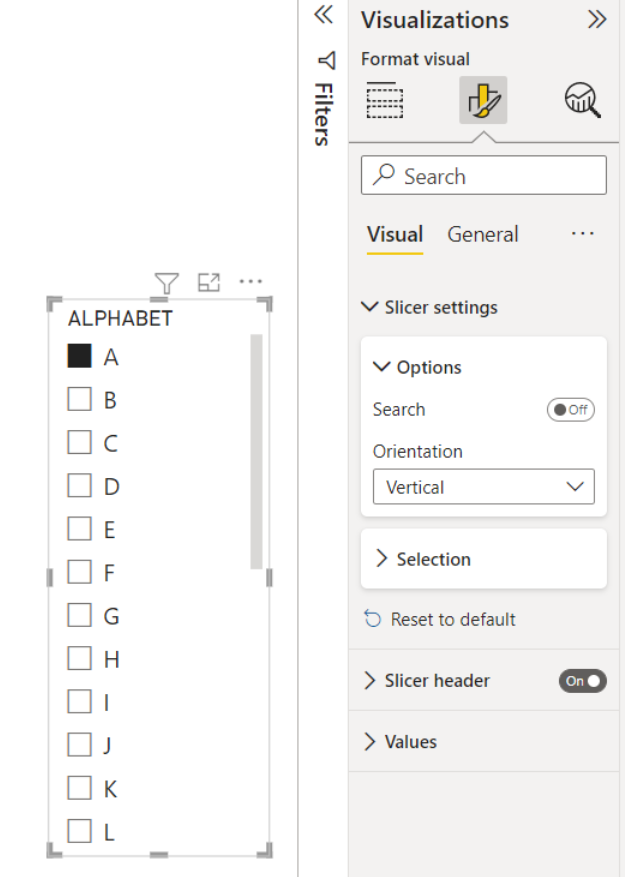 Customize Chicklet slicer - Microsoft Fabric Community