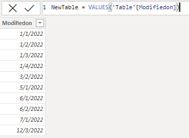 Solved: Create Date column that does not react to filter - Microsoft ...