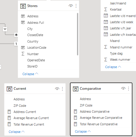 Merge 2 selectedvalues from different tables - Microsoft Fabric Community