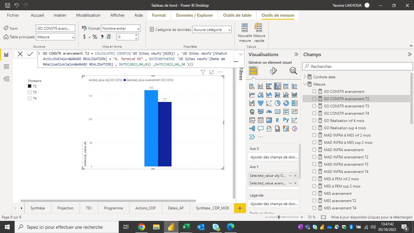 Equivalent of SELECTEDVALUE but for a measure - Microsoft Fabric Community