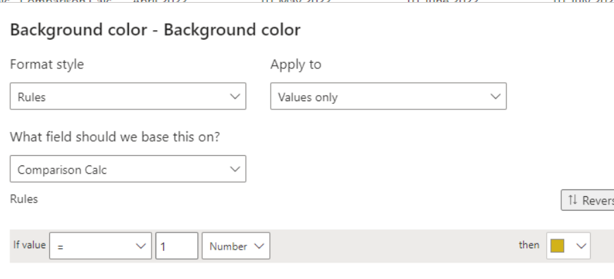 Solved: Highlight and total based on value - Microsoft Fabric Community