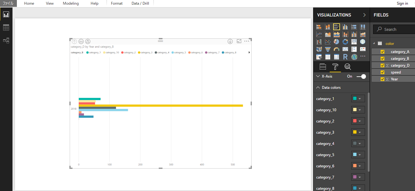 how to specify colors - Microsoft Fabric Community
