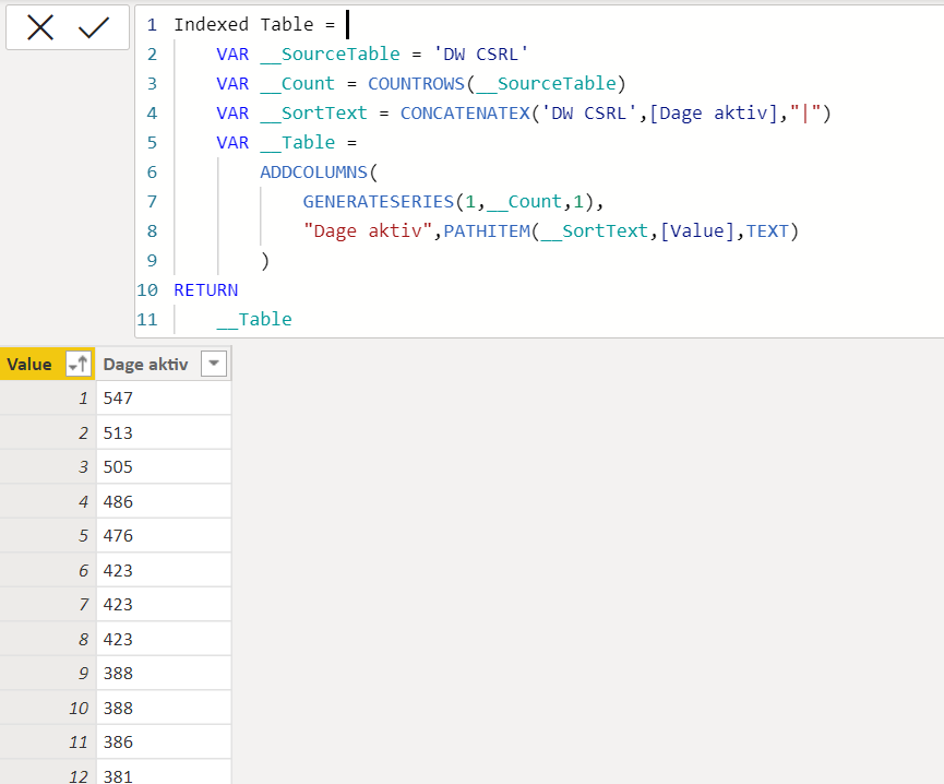 Solved: Sorting and adding columns - Microsoft Fabric Community