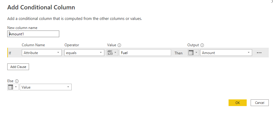 Solved: Matrix based upon different categories in columns - Microsoft ...