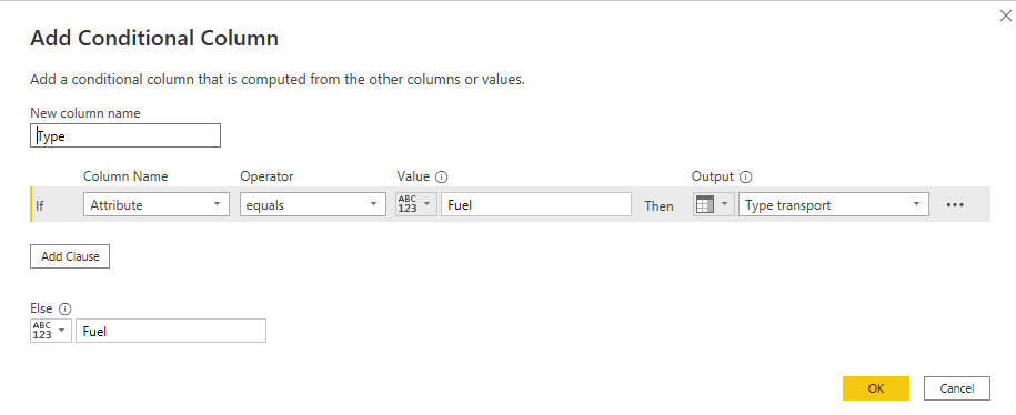 Solved: Matrix based upon different categories in columns - Microsoft ...
