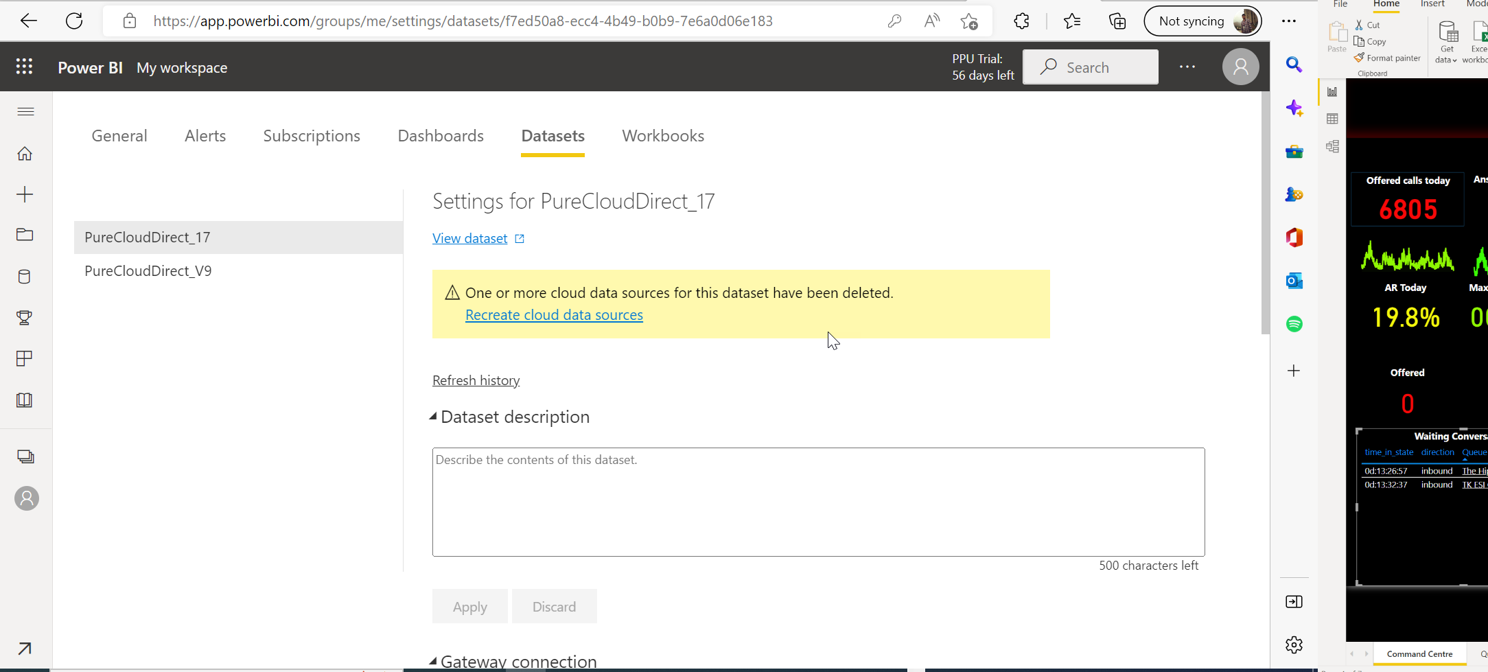 Access Database Refresh fails with Data source Und... - Microsoft ...