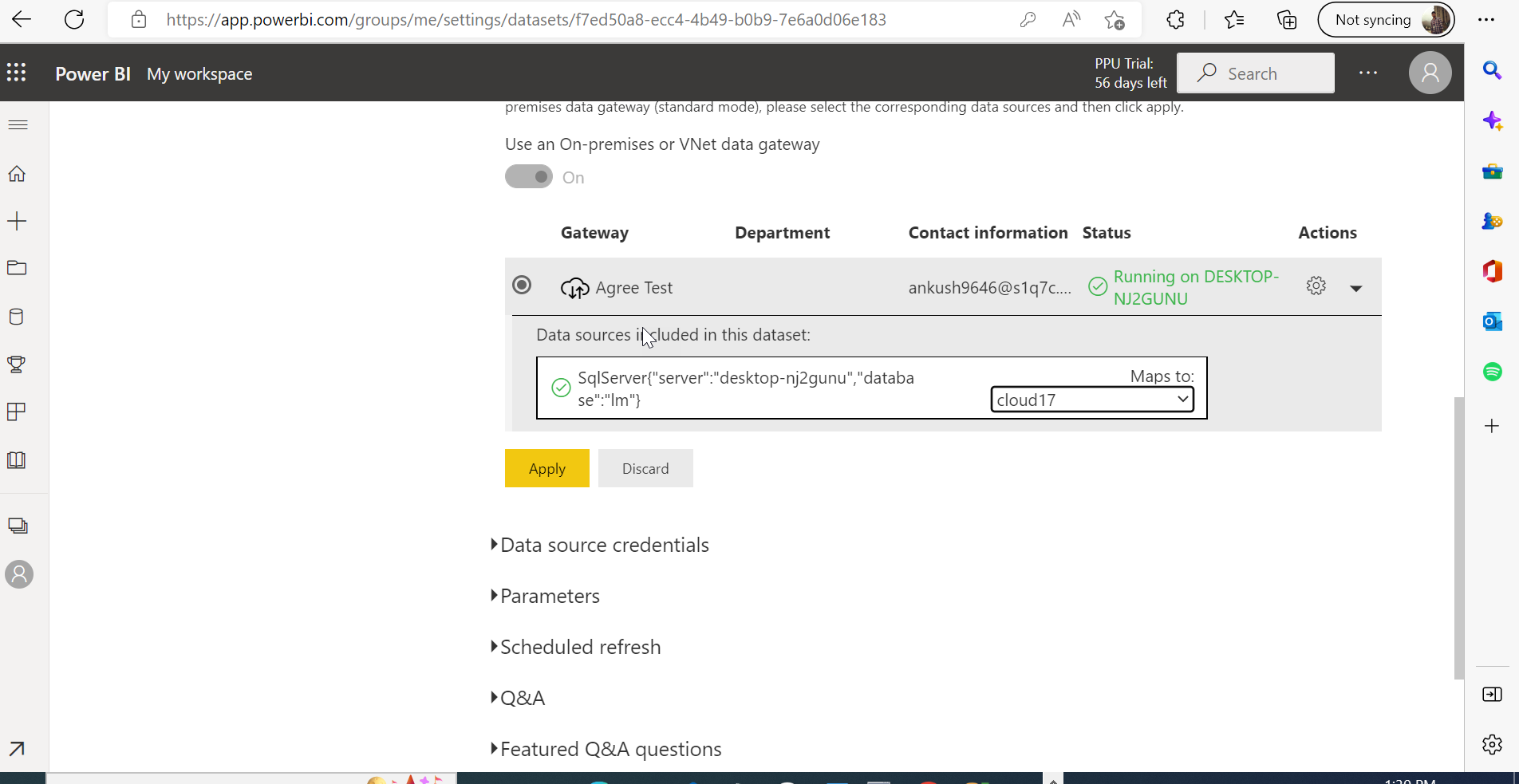 Access Database Refresh fails with Data source Und... - Microsoft ...