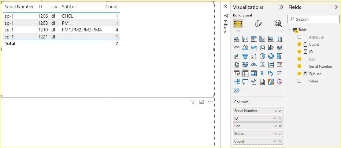 Solved: calculate total DAX issue - Microsoft Fabric Community